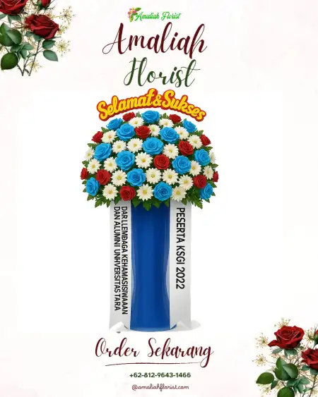 Standing Flowers Ngkaring Karing